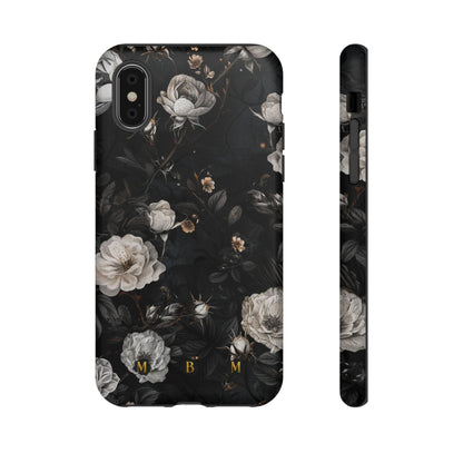 Mourning Flora iPhone Tough Case