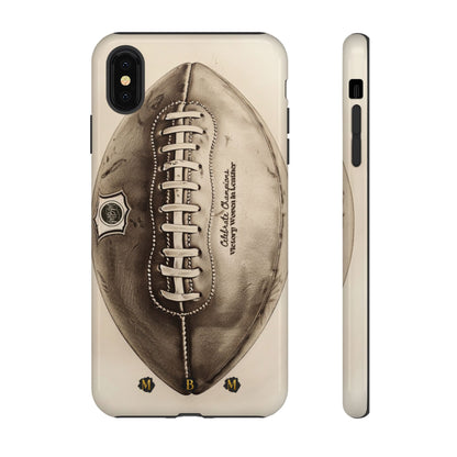 Leather Legends iPhone Tough Case