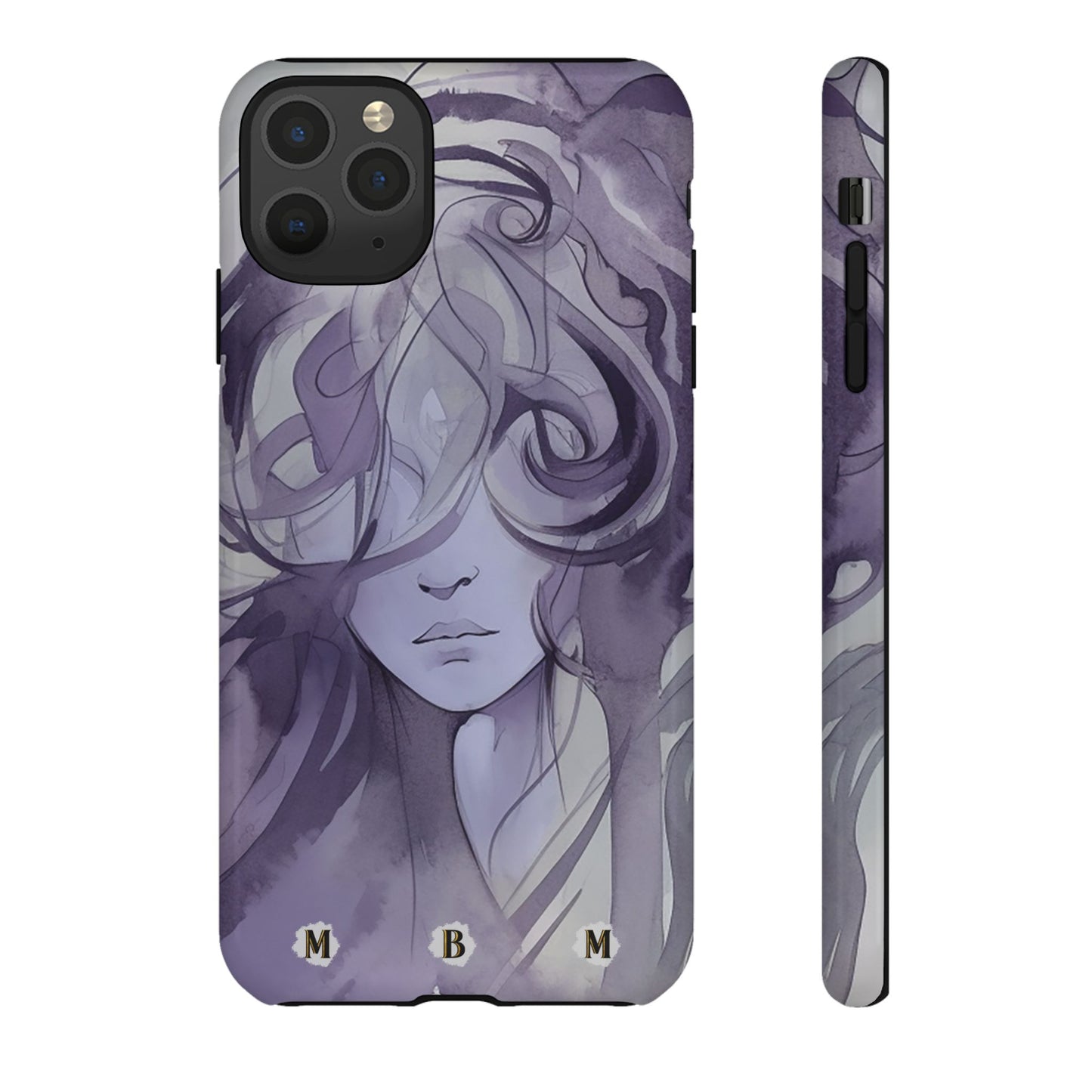 Lonely Girl iPhone Tough Case