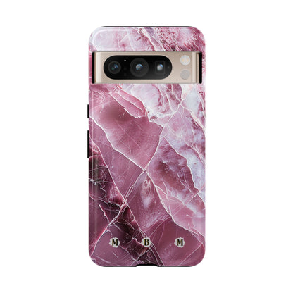Pink Marble Google Pixel Tough Case