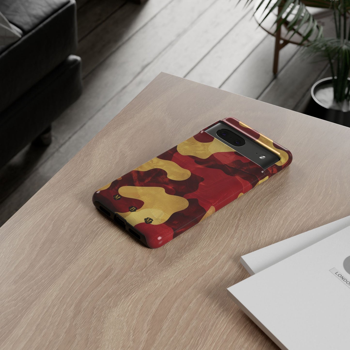 Blazing Stealth Google Pixel Tough Case