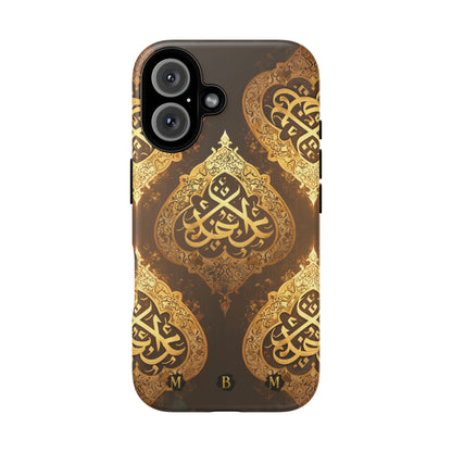 Arab Bronze iPhone Tough Case