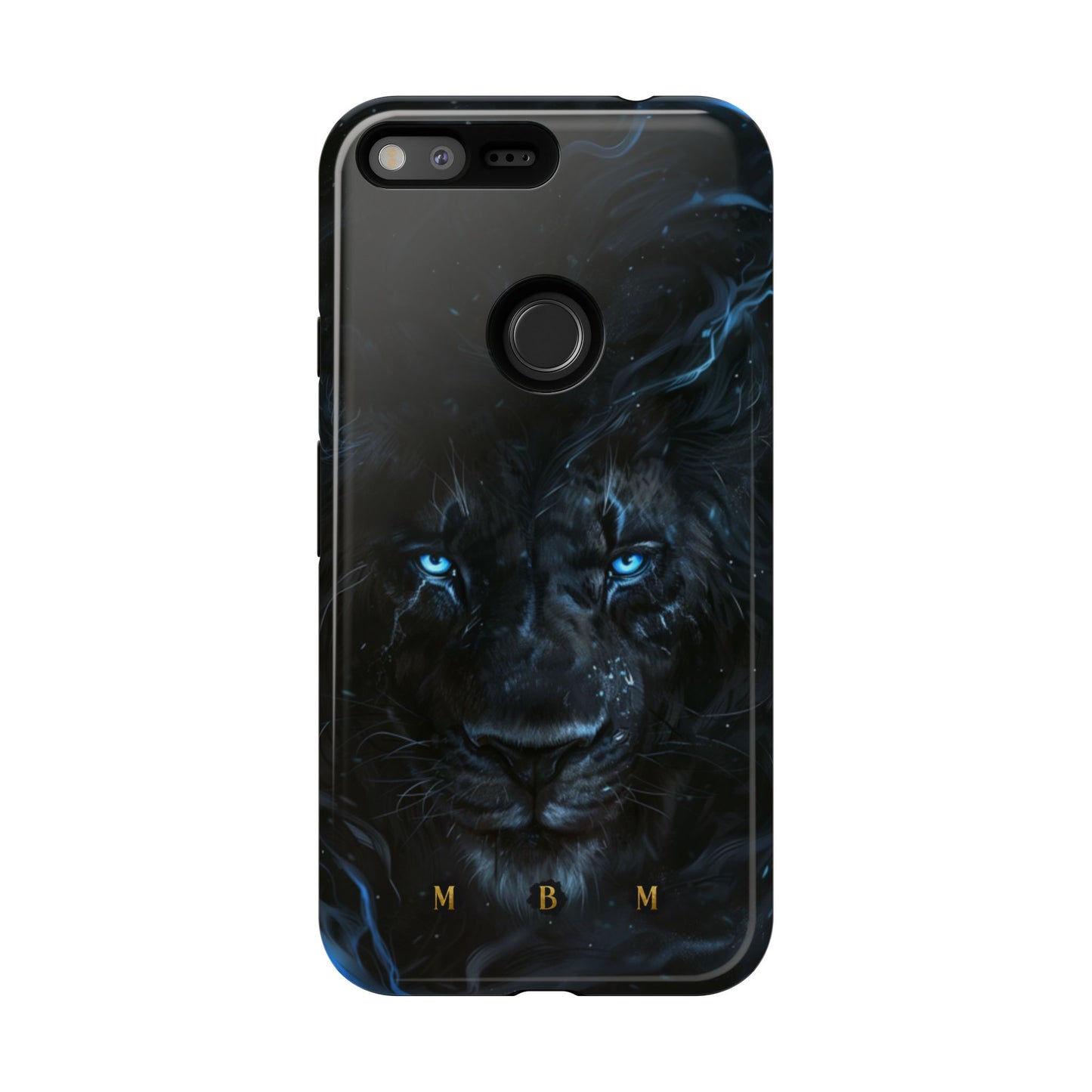 Black Lion Google Pixel Tough Case