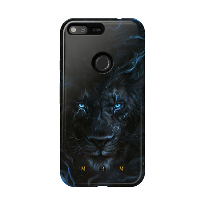 Black Lion Google Pixel Tough Case