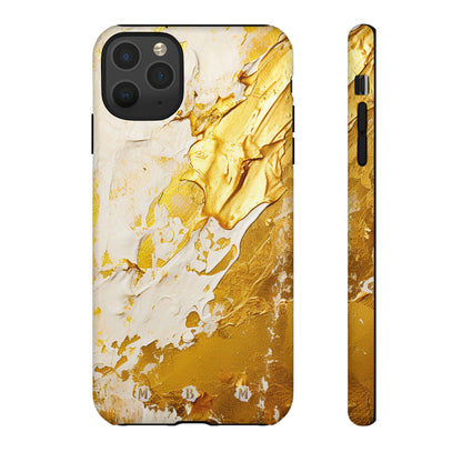 White Gold iPhone Tough Case