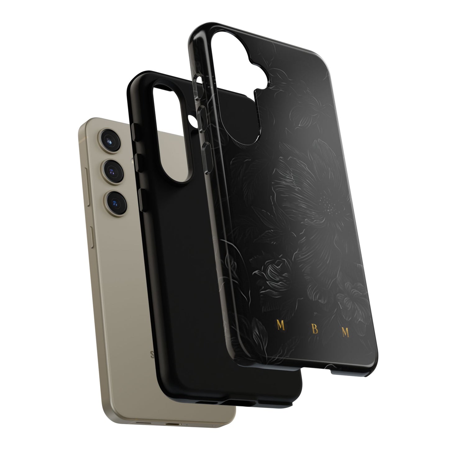 Dark Flora Samsung Galaxy S Tough Case