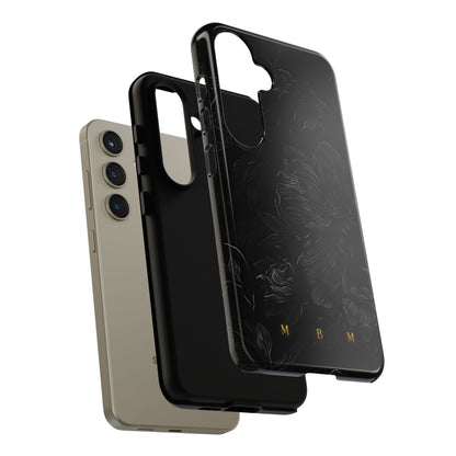 Dark Flora Samsung Galaxy S Tough Case