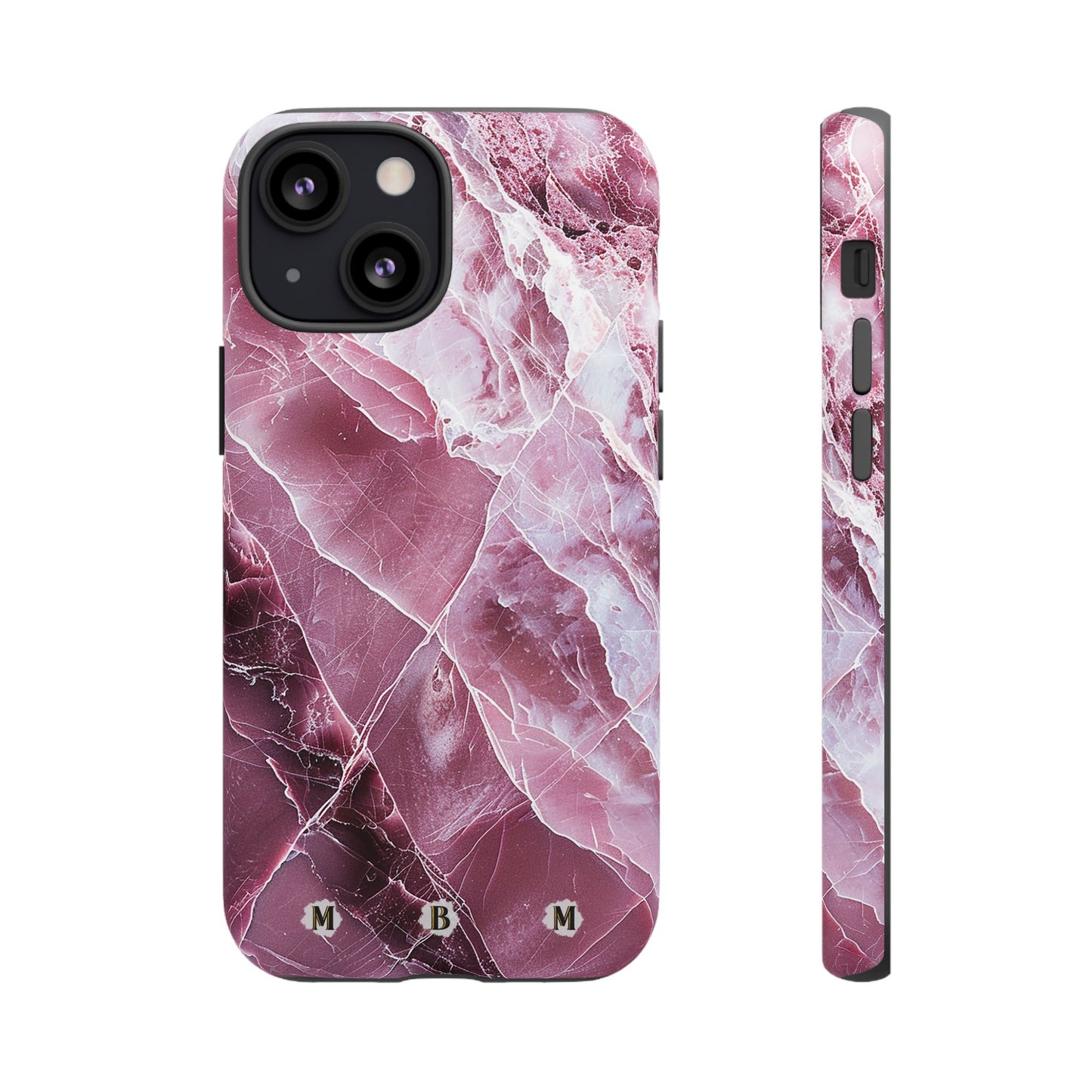 Pink Marble iPhone Tough Case