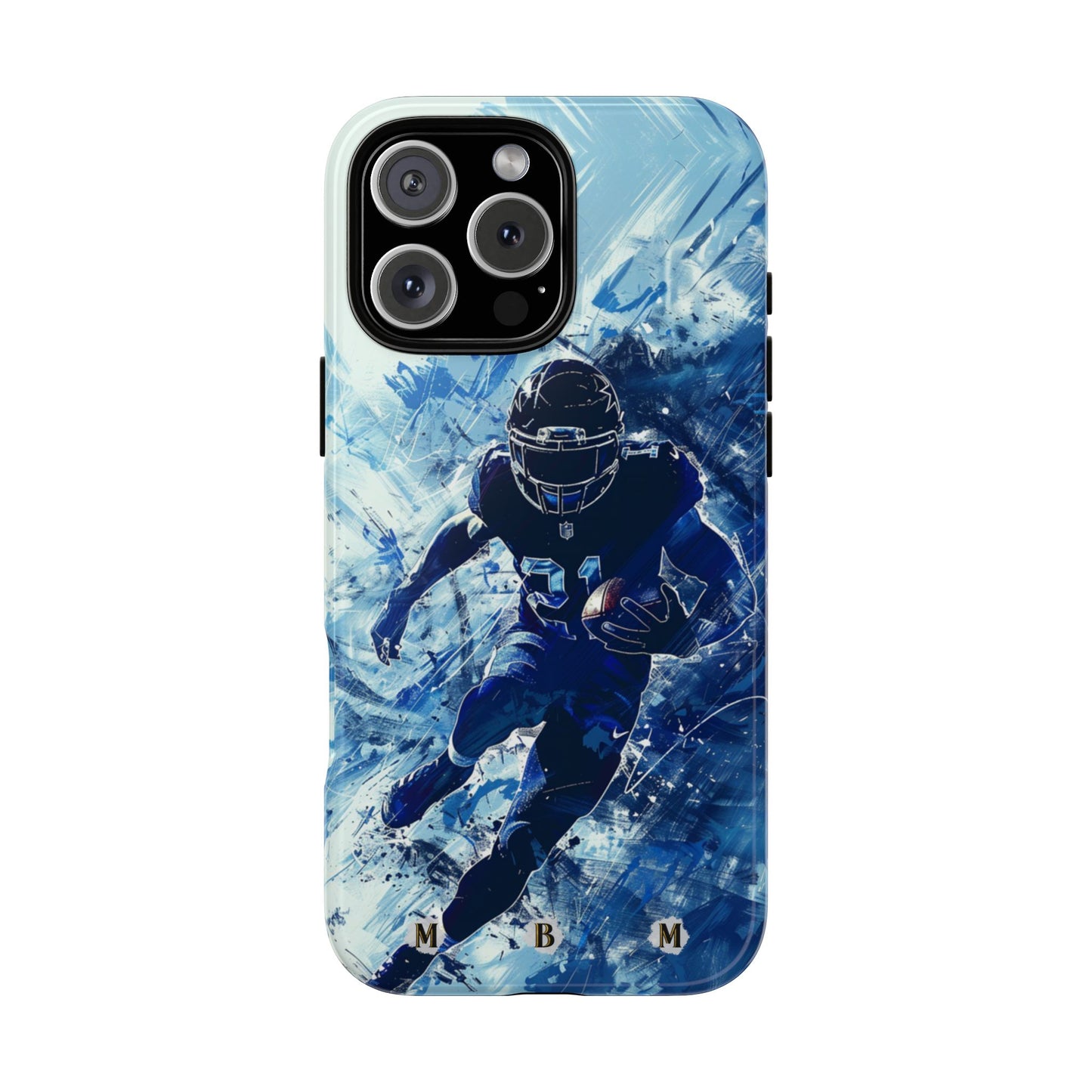 21 1st & 10 iPhone Tough Case