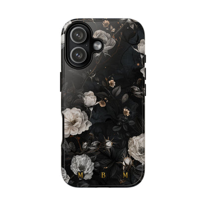 Mourning Flora iPhone Tough Case