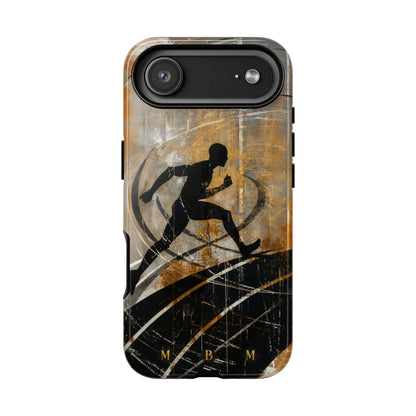 Pace Taper iPhone Tough Case