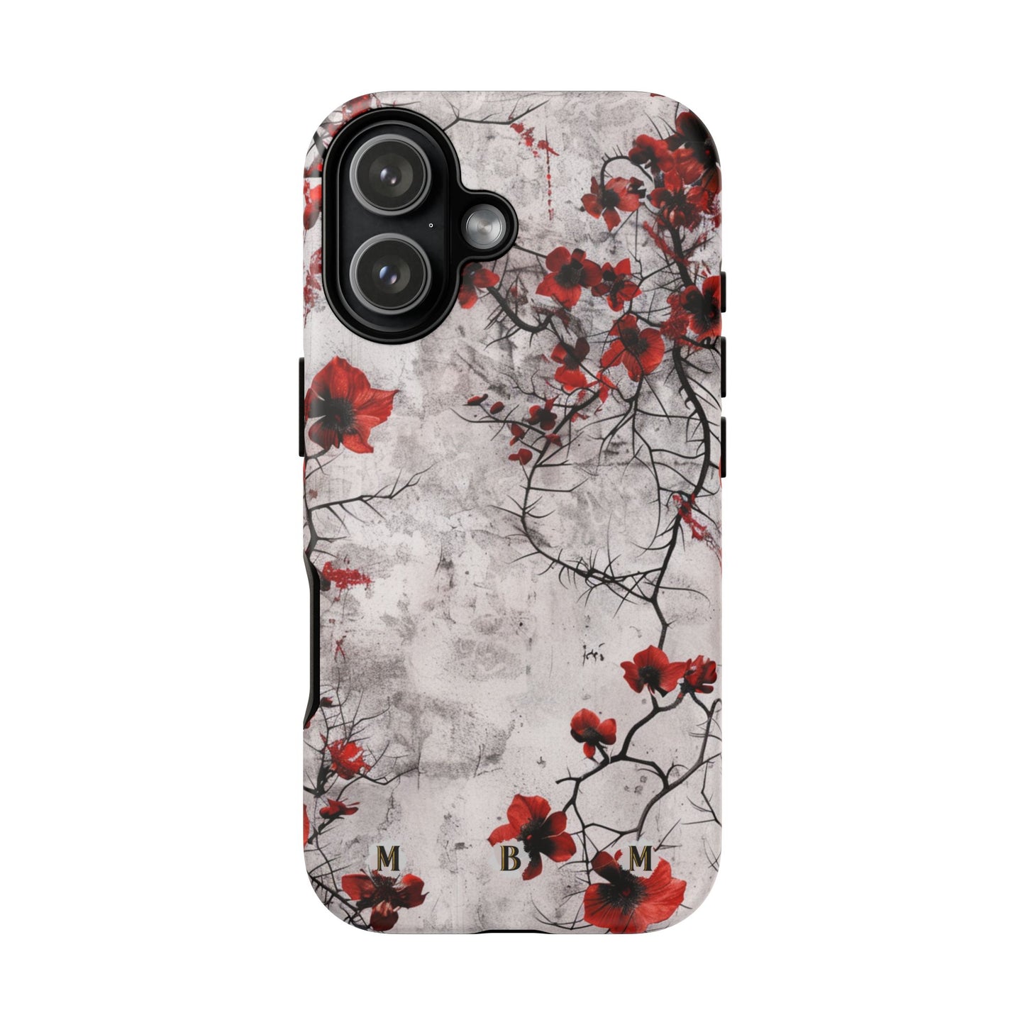 Vermilion Thorn iPhone Tough Case