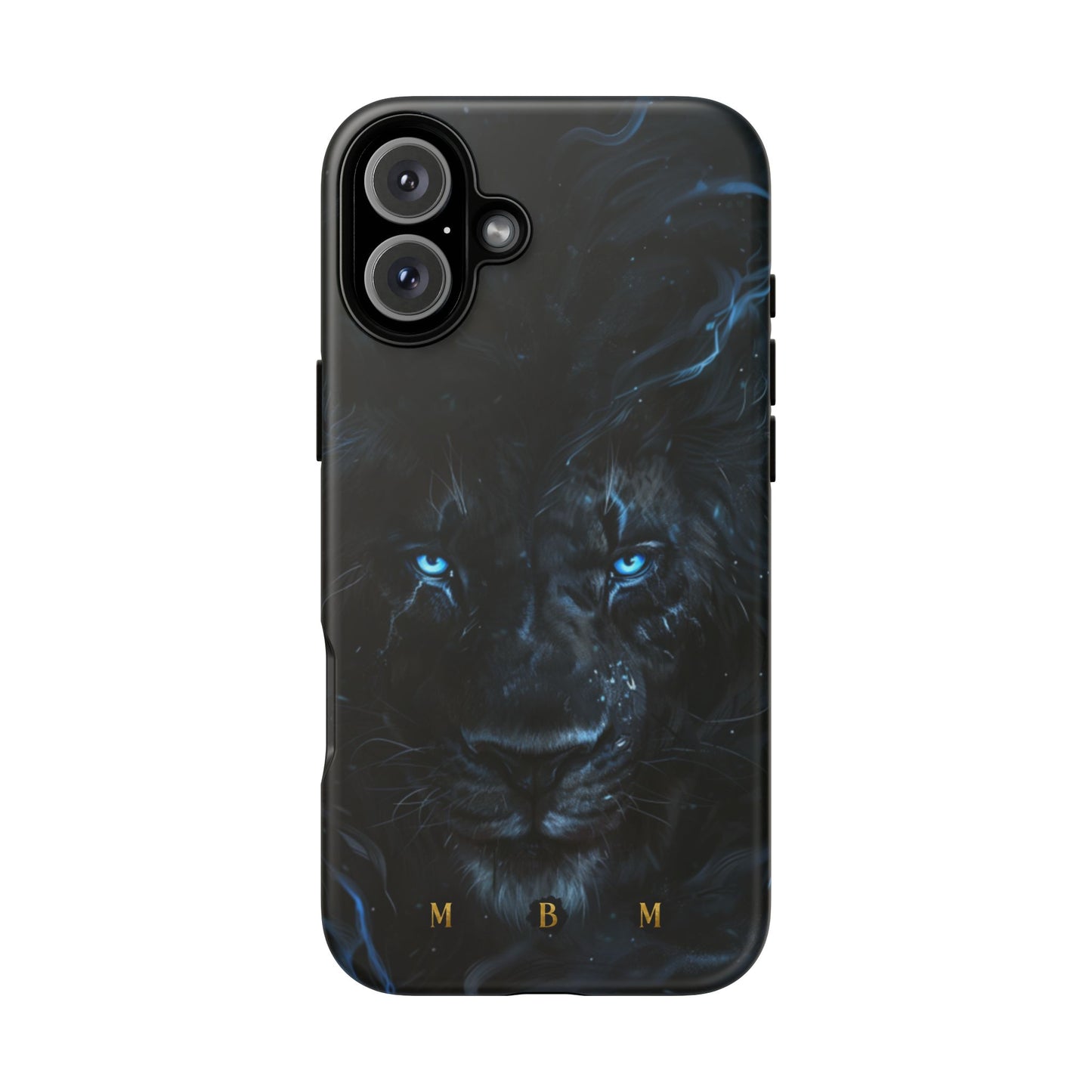 Black Lion iPhone Tough Case