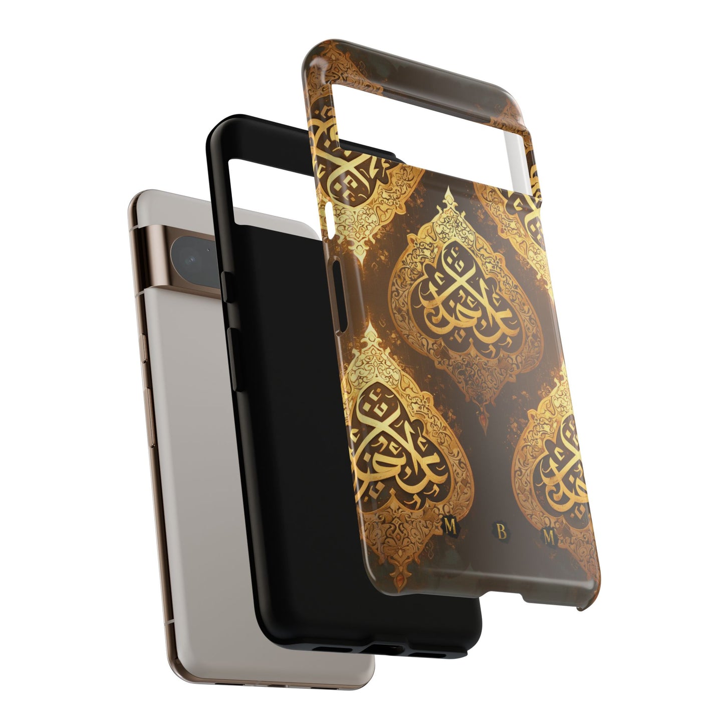 Arab Bronze Google Pixel Tough Case
