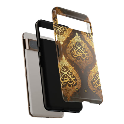 Arab Bronze Google Pixel Tough Case