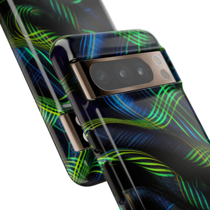 Neon Vine Google Pixel Tough Case