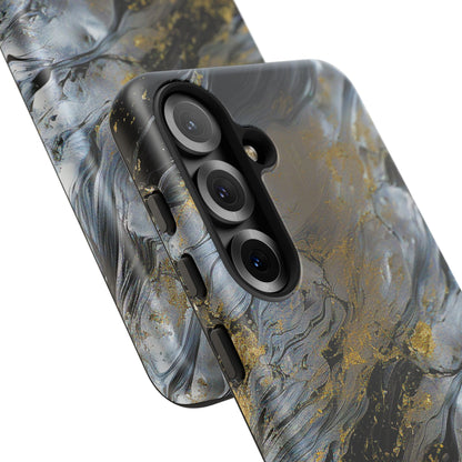 Tarnished Silver Samsung Galaxy S Tough Case