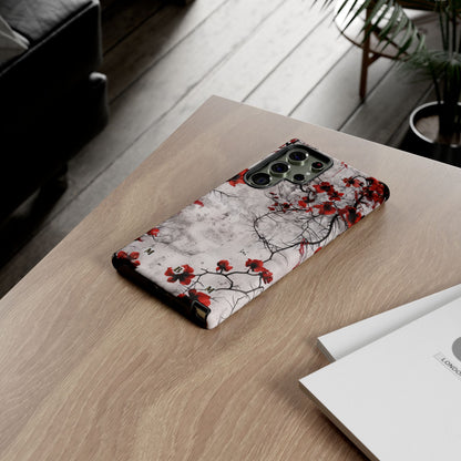 Vermilion Thorn Samsung Galaxy S Tough Case