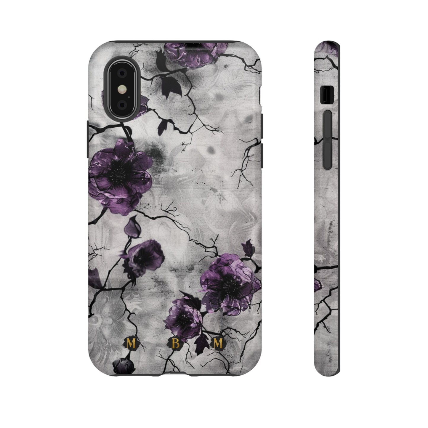 Wisteria Thorn iPhone Tough Case