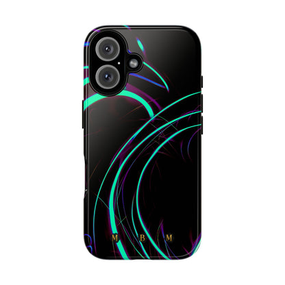 Nebula Arcs iPhone Tough Case