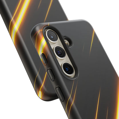 Golden Pulse Samsung Galaxy S Tough Case