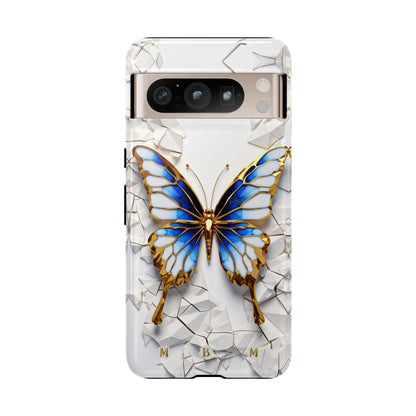 Sapphire Butterfly Google Pixel Tough Case