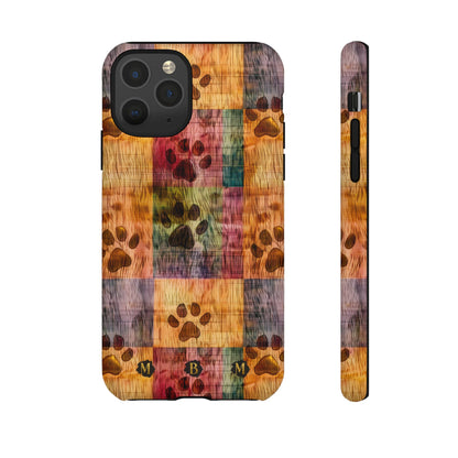 Bark & Paws iPhone Case