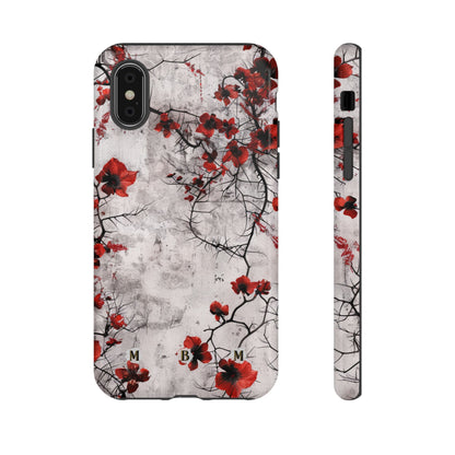 Vermilion Thorn iPhone Tough Case