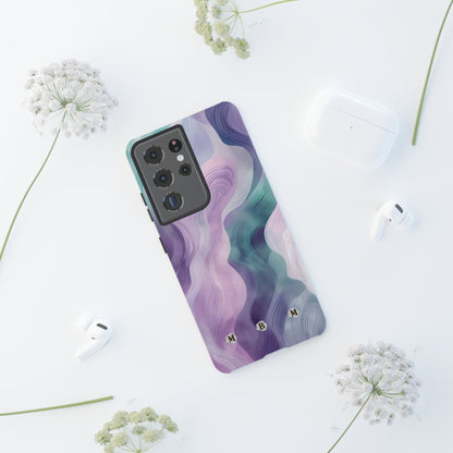 Pastel Wave Samsung Galaxy S Tough Case