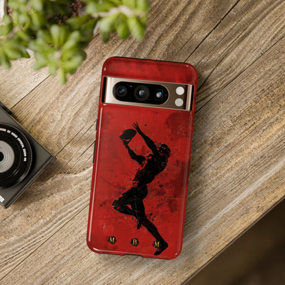 Red 1st & 10 Google Pixel Tough Case