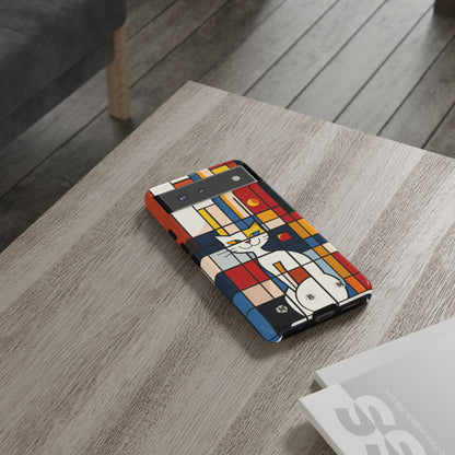 Purr-ism Cat Google Pixel Tough Case