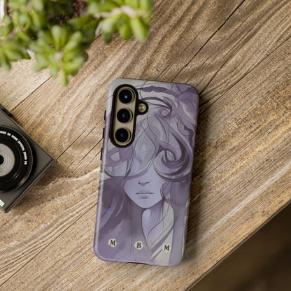 Lonely Girl Samsung Galaxy S Series Tough Case