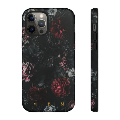 Faded Flora iPhone Tough Case