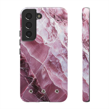 Pink Marble Samsung Galaxy S Tough Case
