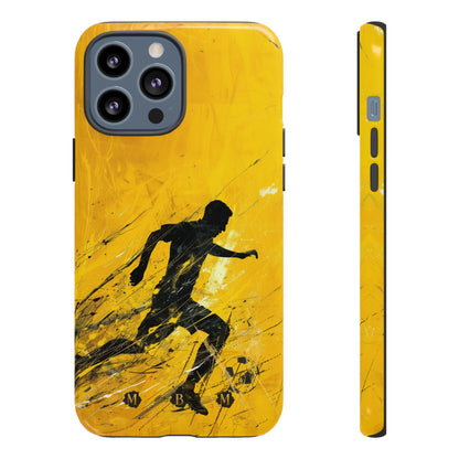 Yellow Card iPhone Tough Case
