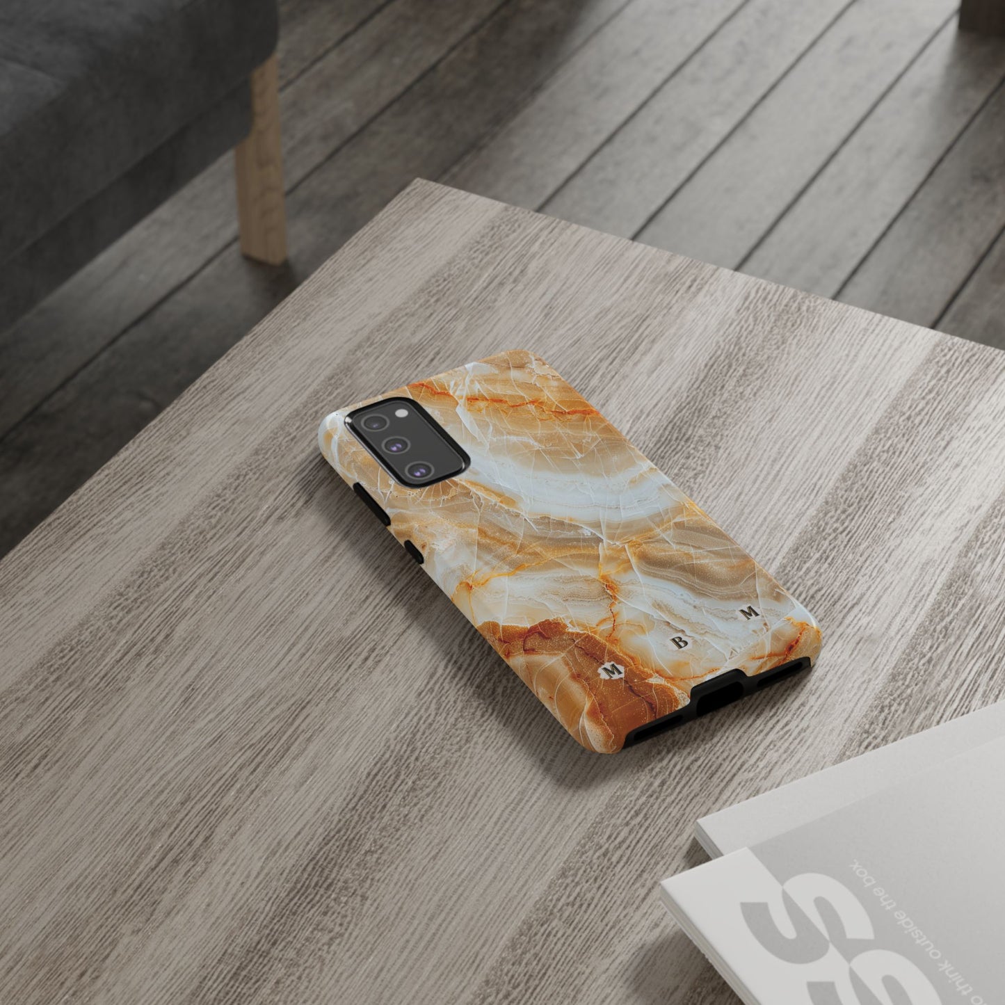 Sunburst Quartz Samsung Galaxy Tough Case