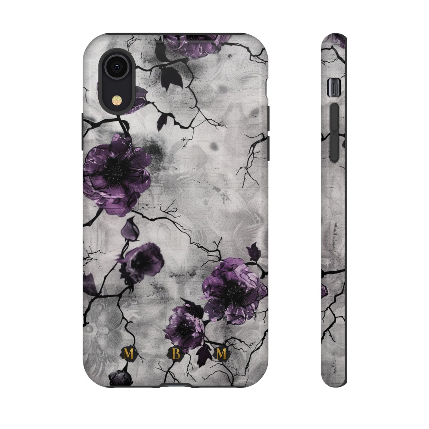 Wisteria Thorn iPhone Tough Case