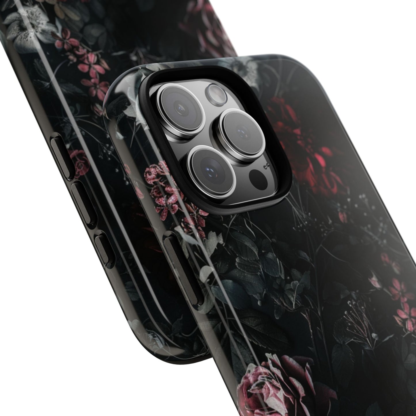 Faded Flora iPhone Tough Case