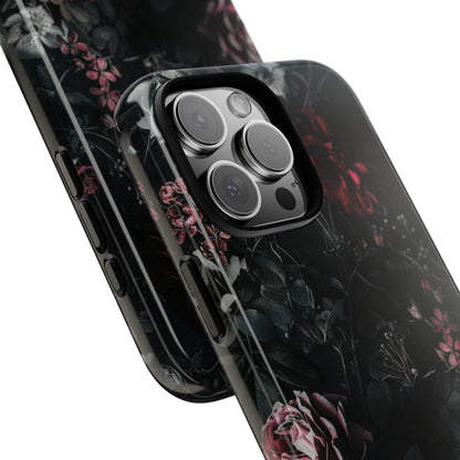 Faded Flora iPhone Tough Case