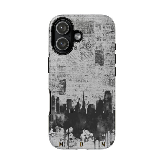 City Prints San Fran iPhone Case