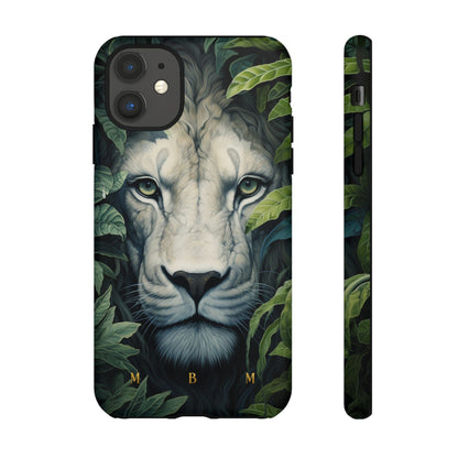 Hidden Lion iPhone Tough Case