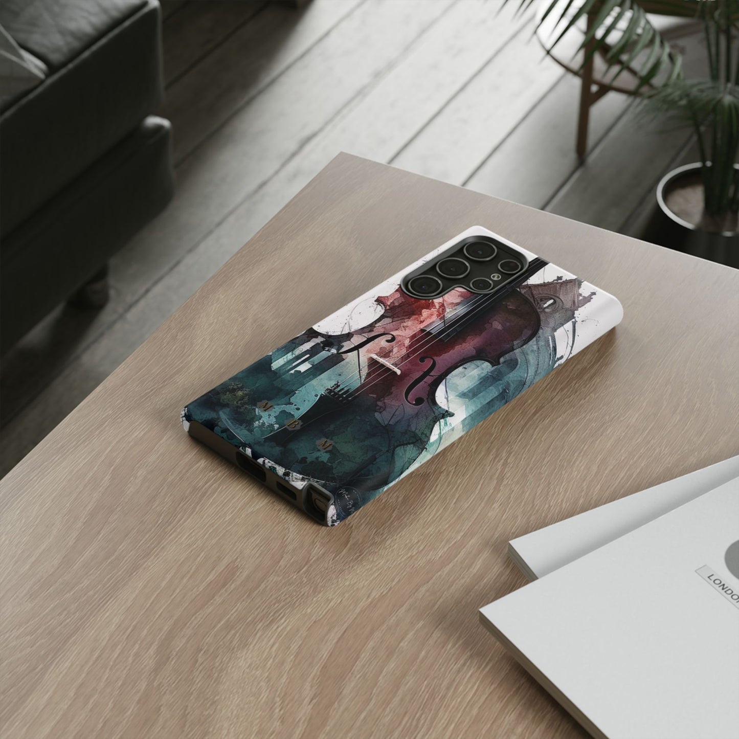 Artistic Symphony Samsung Galaxy S Tough Case