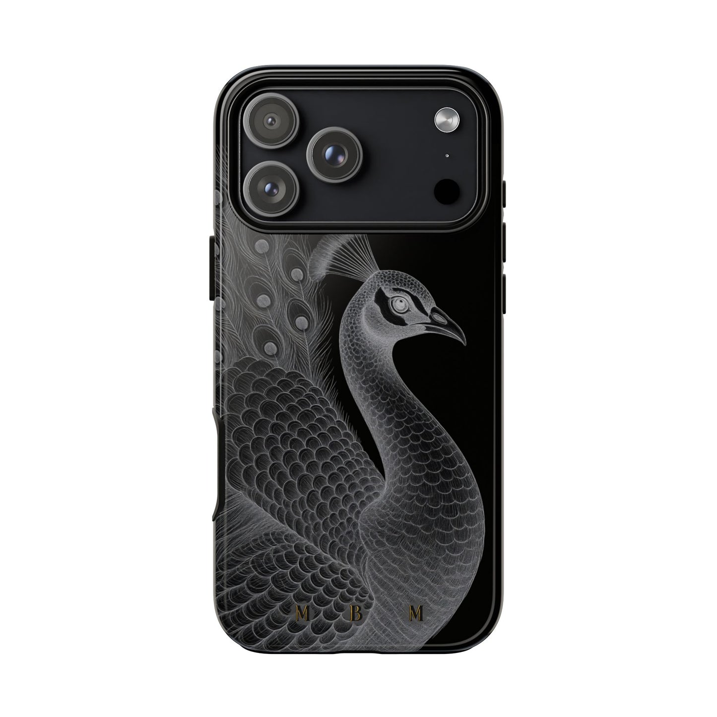 Kujaku: Yūgen iPhone Tough Case