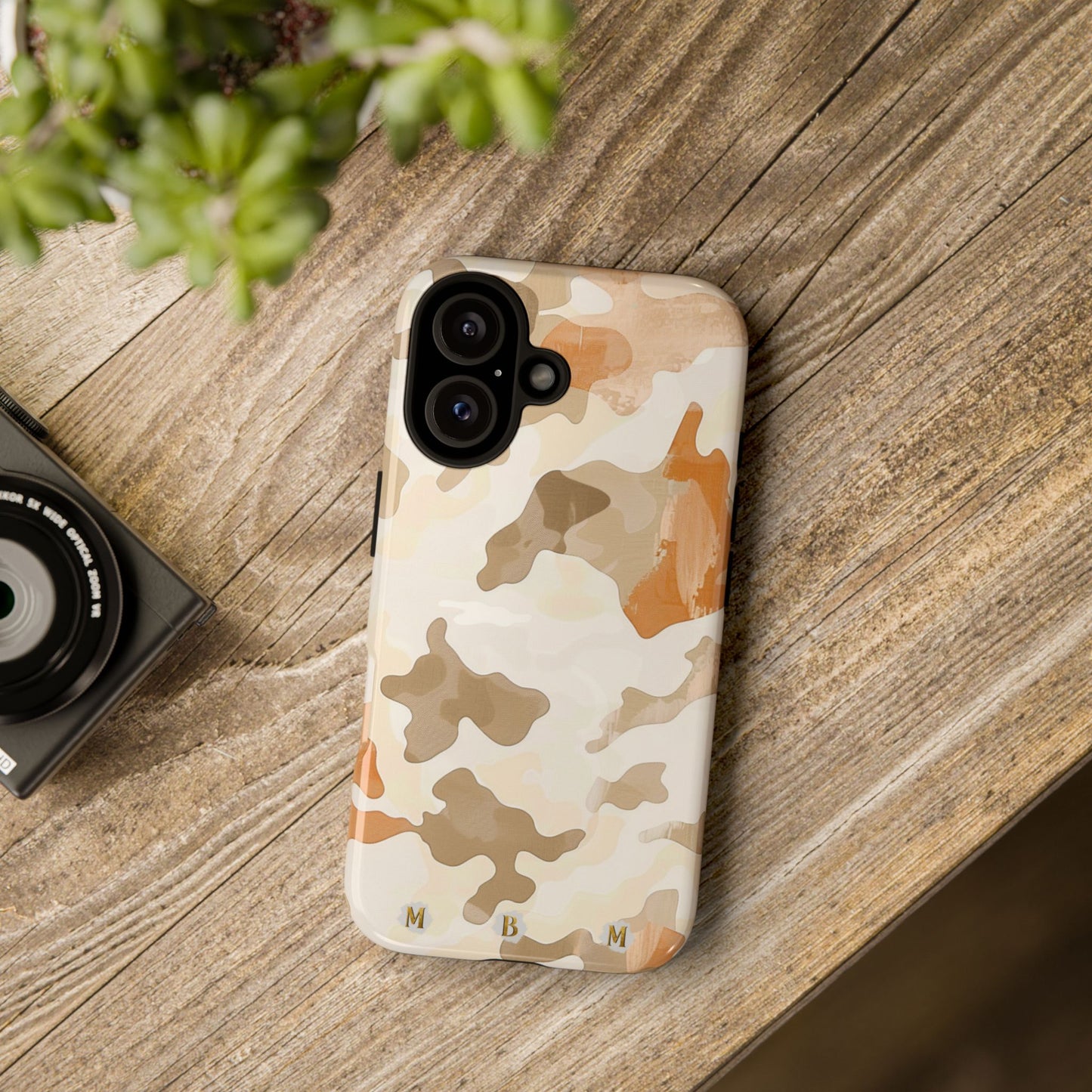 Desert Storm iPhone Tough Case