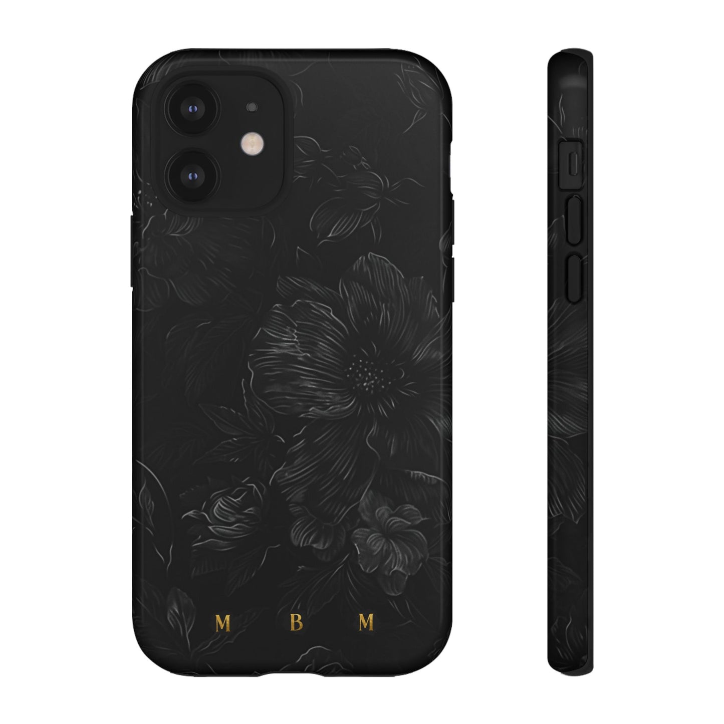 Dark Flora iPhone Tough Case