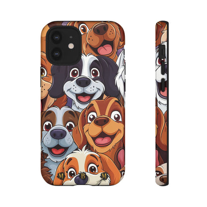Puppies! iPhone Tough Case