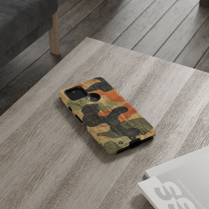 Fatigues Camo Google Pixel Tough Case