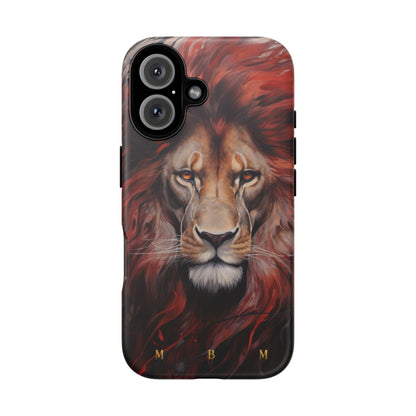 Red Lion iPhone Tough Case