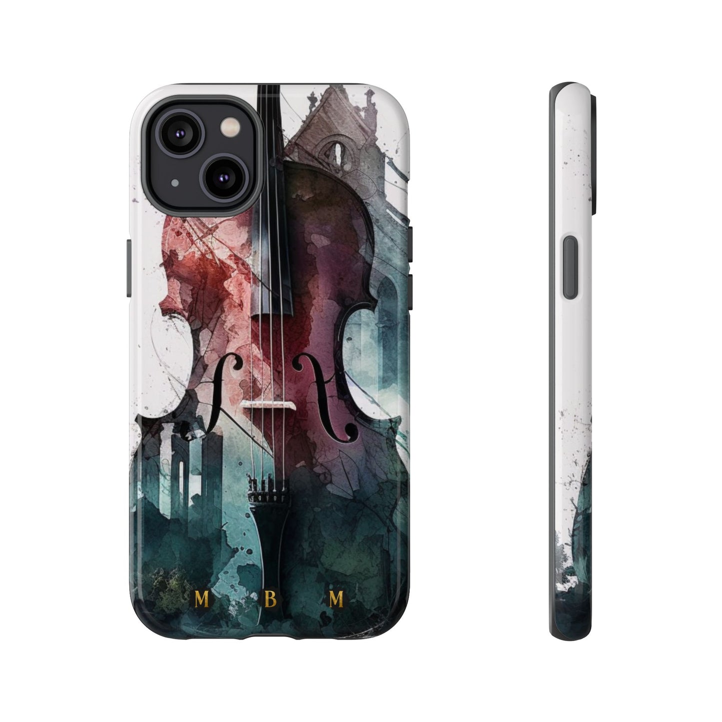 Artistic Symphony iPhone Case