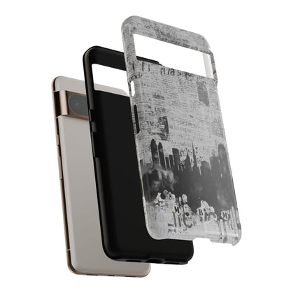 City Prints San Fran Google Pixel Tough Case